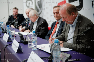 37 Gdynia Film Festival. Konferencja prasowa na ktorej...