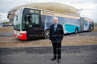 Gdansk. Siedziba Biura ds. Euro 2012. Konferencja prasowa...