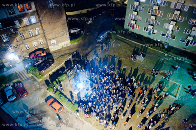 Gdansk. Druga edycja festiwalu kultury Streetwaves...