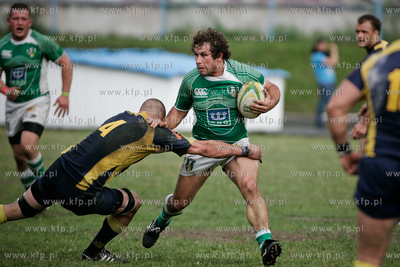Stadion Gdanskiego Osrodka Kultury Fizycznej. Derby...