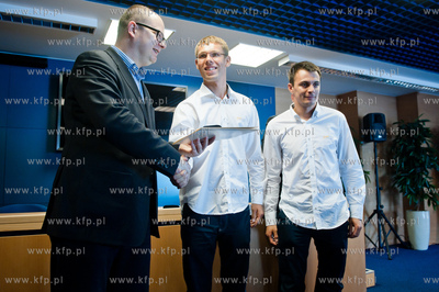 Gdansk. Osrodek Kultury Morskiej. Uroczyste pozegnanie...