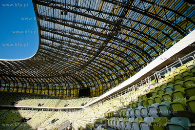 Gdansk. Stadion PGE Arena.
03.10.2012
fot. Mateusz...