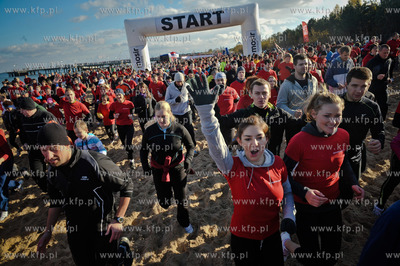 Gdansk. Plaza w Brzeznie. Gdansk Biega 2012.
04.11.2012
fot....