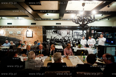 Gdansk. Restauracja Kubicki. Noc Restauracji - podczas...