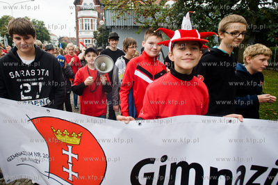Gdansk. Swieto Oliwy Viva Oliva 2013.
Nz korowod oliwski
14.09.2013
fot....
