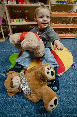 Gdansk. Zlobek nr 25. Swiatowy Dzien Pluszowego Misia.
25.11.2013
fot....