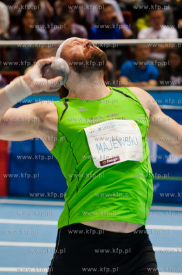 Sopot. Ergo Arena. 58 Halowe Mistrzostwa Polski w Lekkoatletyce.
Nz...