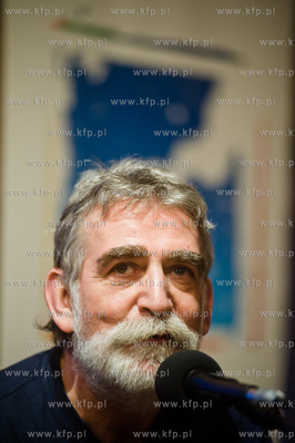 Gdansk. Ratusz Staromiejski. Spotkanie z Markiem Karewiczem...