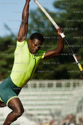 Sopot. Stadion lekkoatletyczny. XVII Grand Prix Sopotu...