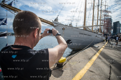 Gdynia. Operacja Zagle Gdyni 2014.
16.08.2014
fot....