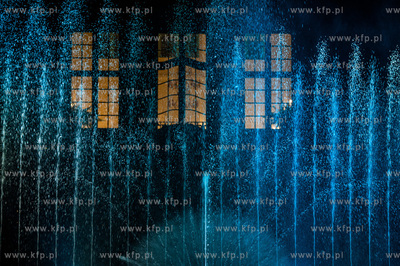 Gdansk. Park Oliwski. Miedzynarodowy Festiwal Mozartowski...