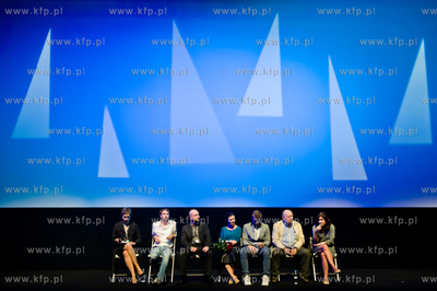 Gdynia. 39 Festiwal Filmowy w Gdyni. Spotkanie z tworcami...