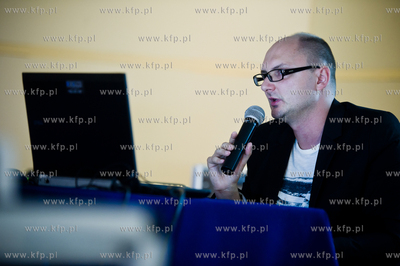 Gdynia. 39 Festiwal Filmowy w Gdyni. Wyklad dr. Marcina...