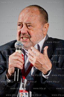 Gdynia. 39 Festiwal Filmowy w Gdyni. Spotkanie z Maciejem...