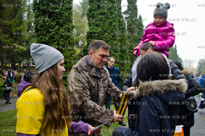 Gdansk. Cmentarz Lostowicki. Swieto Zmatlych. Dariusz...