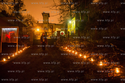 Gdansk. Wrzeszcz. Festiwal artystycznych instalacji...