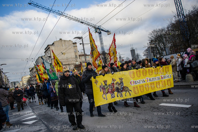 Gdynia. Orszak Trzech Kroli.
06.01.2015
fot. Mateusz...