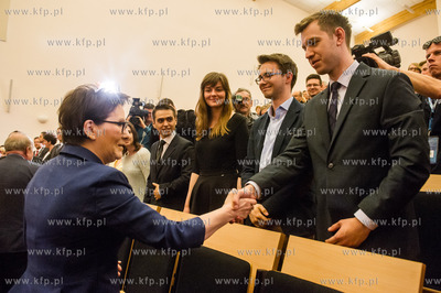 Gdansk. Auditorium Primum im prof. Olgierda Narkiewicza,...