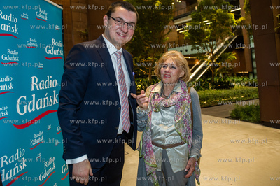 Gdansk. Europejskie Centrum Solidarnosci. Gala 70-lecia...