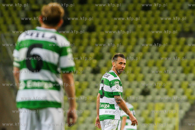 Gdansk. PGE Arena. Mecz 1 kolejki Ekstraklasy. Lechia...