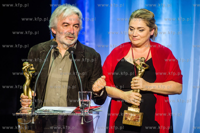 Gdynia. Festiwal Filmow w Gdyni. Gala wreczenia nagrod...