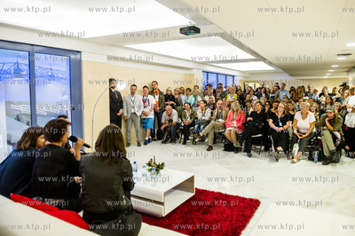 Gdynia. Festiwal Filmow w Gdyni. Spotkanie z tworcami...