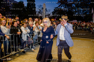 Gdynia. Teatr Muzyczny. Festiwal Filmow w Gdyni. Ceremonia...