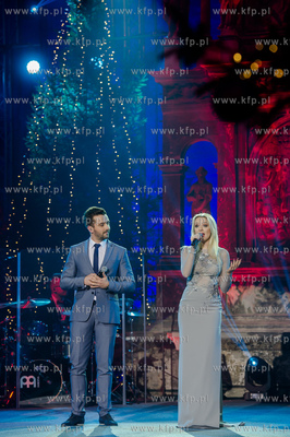 Gdansk. Centrum Sw. Jana. Koncert pt. Cała Polska...