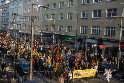 Gdynia. Orszak Trzech Kroli. 
06.01.2015
fot. Mateusz...