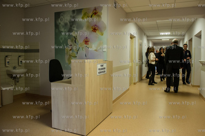 Szpitalu Morskim im. PCK w Gdyni. Otwarcie zmodernizowanego...