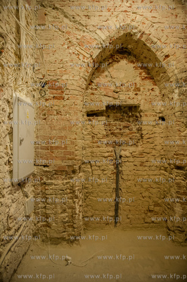 Podziemia Ratusza Glownego Miasta, gdzie przez wiele...