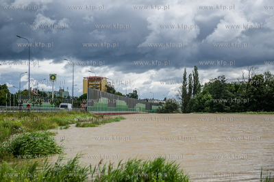 Gdańsk. Skutki silnych opadow, które przeszły nad...