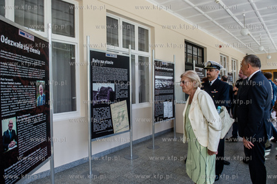 Sztutowo. Teren bylego niemieckiego nazistowskiego...