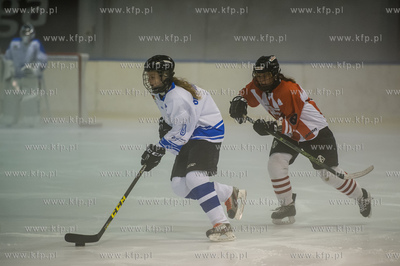 Gdańsk. Oliwa. Mała tafla Hali Olivia. Mecz inaugurujacy...