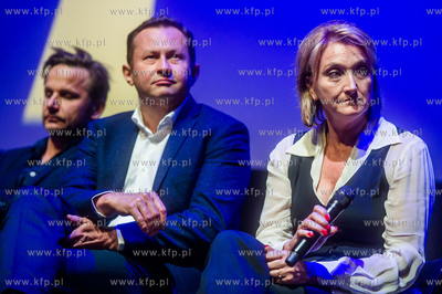 Gdynia. Teatr Muzyczny. 41. Festiwal Filmowy w Gdyni....