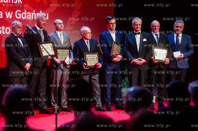 Gdańsk. Filharmonia Bałtycka na Ołowiance. Jubileusz...