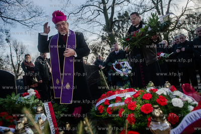 Gdańsk. Cmentarz Garnizonowy. Narodowy Dzień Żołnierzy
Wyklętych....