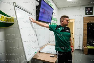 Energa Stadion Gdańsk. Charytatywny mecz piłkarski...
