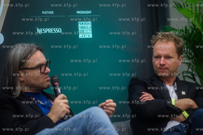 Gdynia. 46 Festiwal Polskich Filmów Fabularnych. Spotkanie...