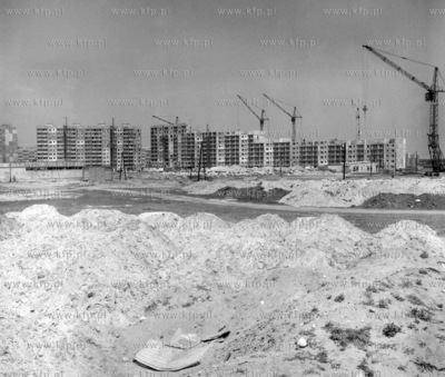 Budowa osiedla Gdansk Zaspa. 12.06.1976 2czerwiec76_z.kosycarz_p19...