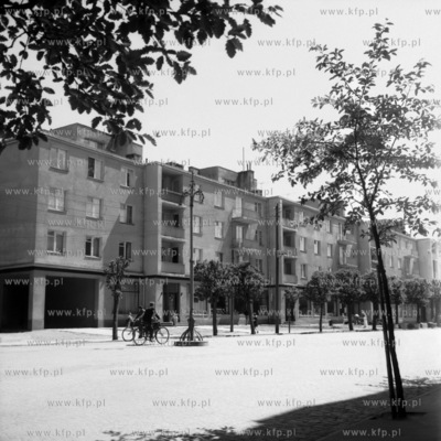 Kartuzy na Kaszubach. 1962z0001534Fot. Zbigniew Kosycarz...