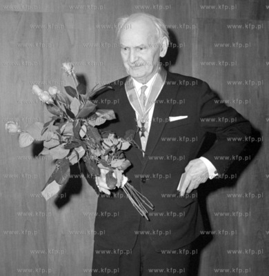 Prof. Marian Mokwa otrzymal przyznawany przez Rade...