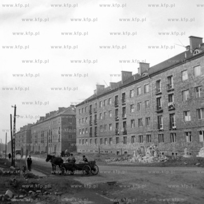 Gdańsk Siedlce ul. Kartuska. 1957
0007208z
Fot....