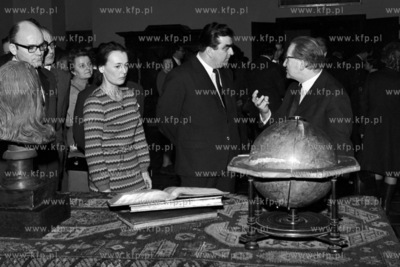 I sekretarz KW PZPR w Gdansku Tadeusz Bejm wraz z Tadeuszem...