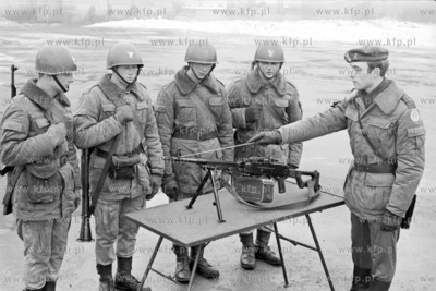 7 Łużycka Dywizja Desantowa w Gdańsku. Zajęcia...