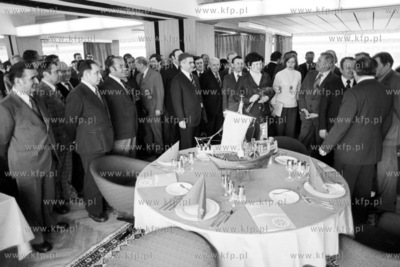 Otwarcie dworca pasażerskiego Żeglugi Gdańskiej...