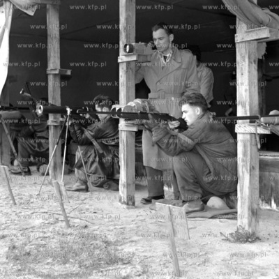 Na strzelnicy sportowej. 1958
0008553z
Fot. Zbigniew...