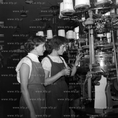 Zakłady przemysłu pasmanteryjnego Pasanil w Gdańsku...