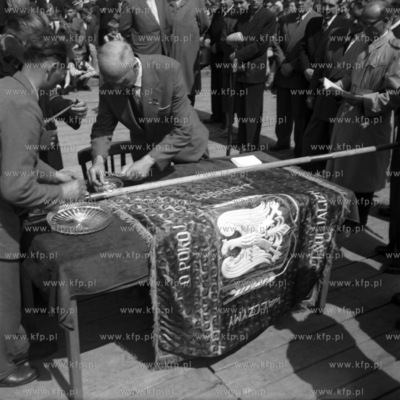 Oruczystości nadania sztandaru. (lata50)
1959
0005372z_puck_pruszcz
Fot....