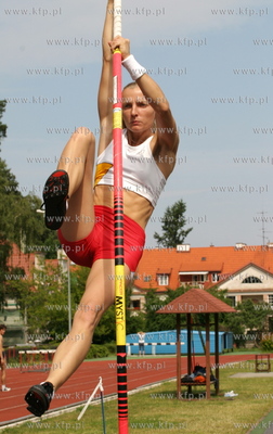 Anna Rogowska - tyczkarka, zawodniczka sopockiego SKLA...